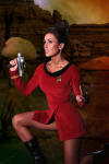 Star Trek TOS Women's Uniform