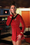Star Trek TOS Women's Uniform