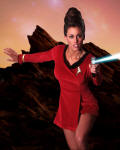 Star Trek TOS Women's Uniform