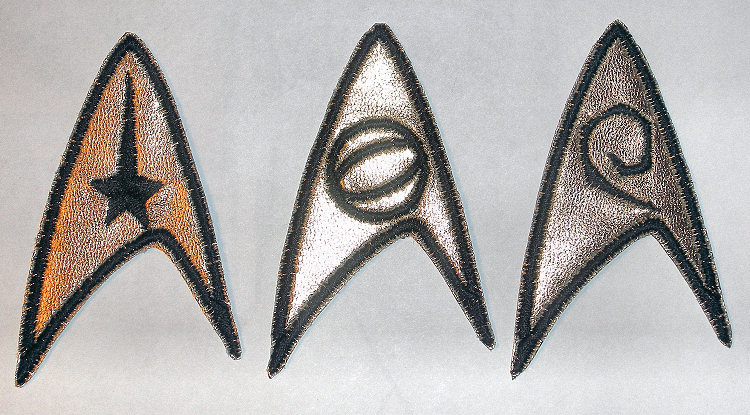 USS Oxford Star Trek The Original Series Uniform Patch Insignia Badge TOS 
