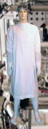 Horrible Doctor Lab Coat
