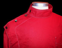 Horrible Doctor Red Lab Coat