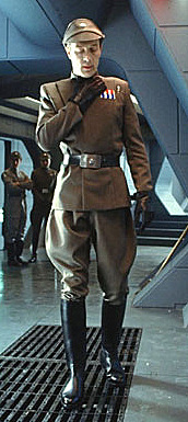 Imperial Officer Gray
