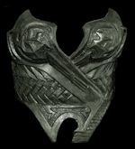 Klingon Female Breastplate