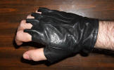 Klingon Fingerless Gloves