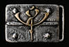 Padme Amidala Handmaiden Battle Outfit Buckle
