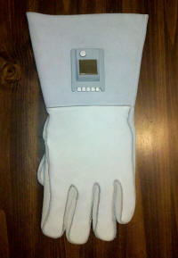 Officer's Comm Unit (shown on glove)