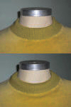 Cage Tunic Collar Detail