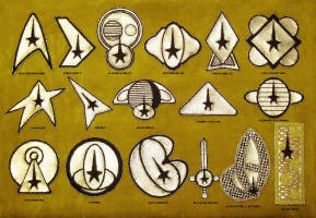 Star Trek TOS Ship Insignia