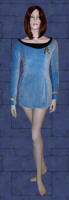 Star Trek Women's Uniform Dress