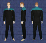 Voyager Uniform Jumpsuit