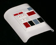 Curved Comm Pad