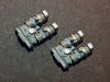 Rebel Alliance General Collar Pins