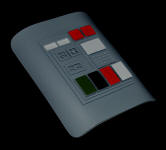 Curved Comm Pad