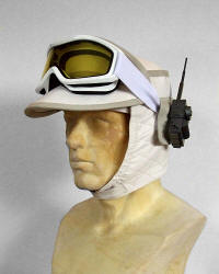 Rebel Trench Trooper Hat and Radio