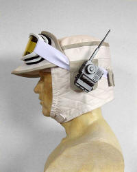 Rebel Trench Trooper Hat and Radio